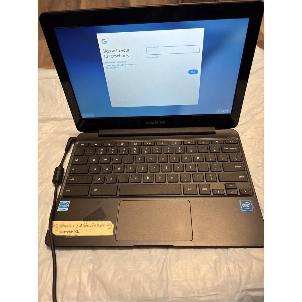 Samsung Chromebook XE500C13 11.6